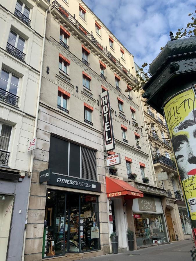 Hotel Residence Chatillon Paris Eksteriør bilde