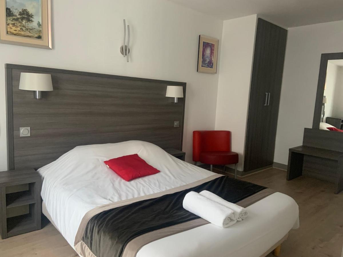 Hotel Residence Chatillon Paris Eksteriør bilde