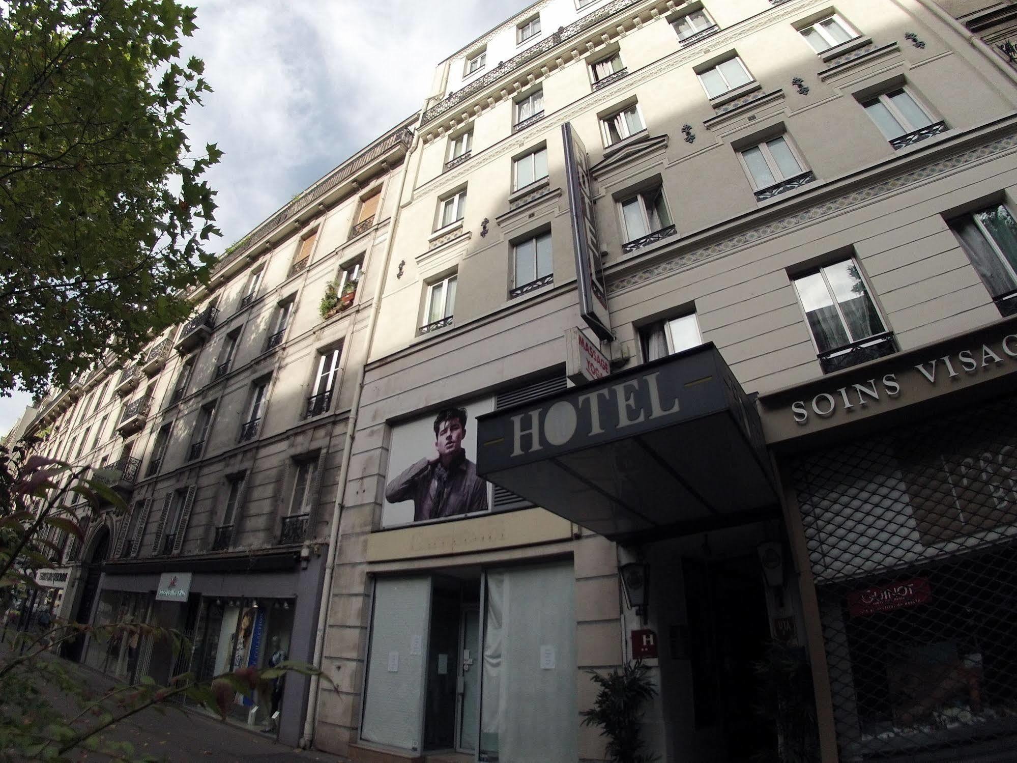 Hotel Residence Chatillon Paris Eksteriør bilde